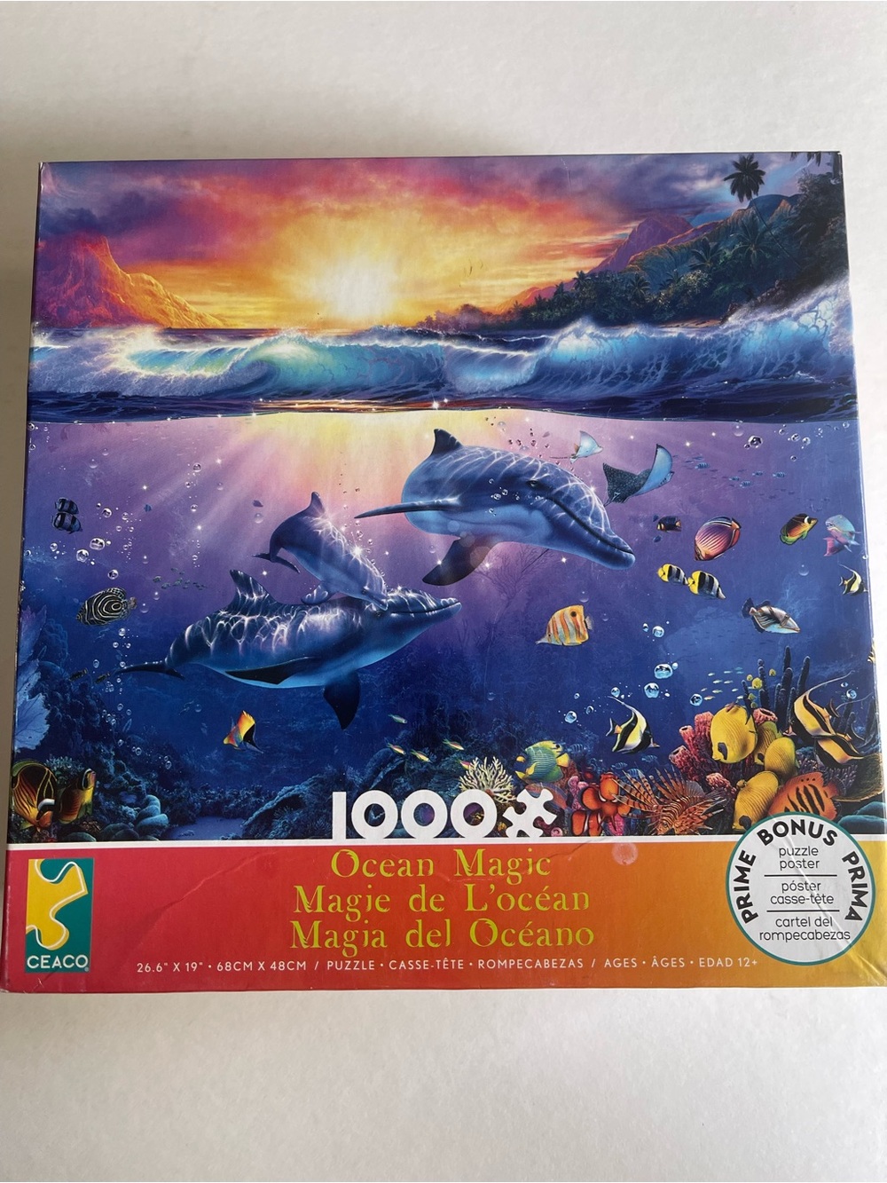 Ocean Magic 1000 piece puzzle